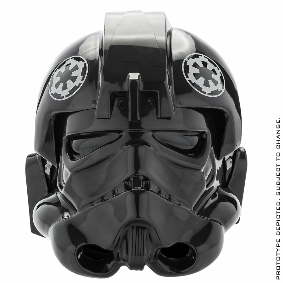 Vendor-unknown ANOVOS Star Wars TIE Fighter Pilot Standard Helmet Prop Replica 1 Vendor-unknown ANOVOS Star Wars TIE Fighter Pilot Standard Helmet Prop Replica