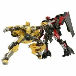 Maybang's Collectibles Hasbro Transformers Premium Finish Studio Series SS-01 Deluxe Bumblebee - Volkswagen Beetle Action Figure