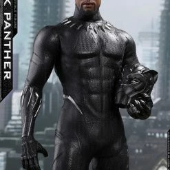 Vendor-unknown Hot Toys Marvel Black Panther Black Panther 1/6 Scale 12" Figure 34 Vendor-unknown Hot Toys Marvel Black Panther Black Panther 1/6 Scale 12