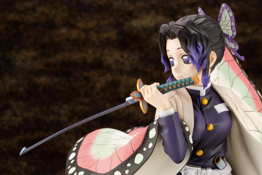 Maybang's Collectibles Kotobukiya Demon Slayer: Kimetsu No Yaiba ArtFX J Shinobu Kocho Statue 9 Maybang's Collectibles Kotobukiya Demon Slayer: Kimetsu No Yaiba ArtFX J Shinobu Kocho Statue