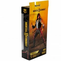 Maybang's Collectibles McFarlane Mortal Kombat Series 5 Action Figure Set Of 4 Liu Kang, Shao Kahn, Scorpion In The Shadows Variant & Sub-Zero Winter Purple Variant