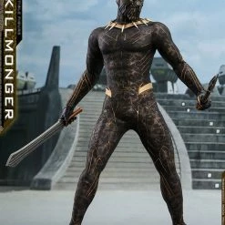 Vendor-unknown Hot Toys Marvel Black Panther Erik Killmonger 1/6 Scale 12
