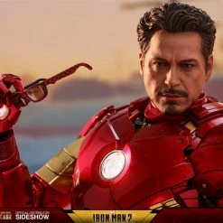 Vendor-unknown Hot Toys Marvel Iron Man 2 Iron Man Mark IV Diecast Figure With Suit-up Gantry 1/6 Scale Figure Set 37 Vendor-unknown Hot Toys Marvel Iron Man 2 Iron Man Mark IV Diecast Figure With Suit-up Gantry 1/6 Scale Figure Set