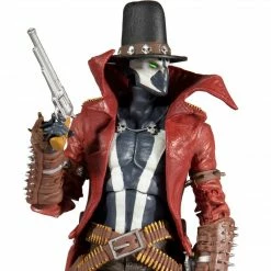 Maybang's Collectibles McFarlane Spawn Wave 2 Gunslinger Spawn (Gatling Gun) 7-Inch Scale Action Figure McFarlane Toys