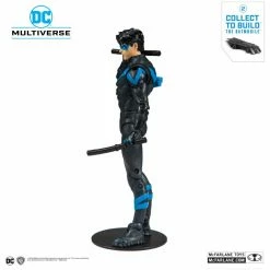 Maybang's Collectibles McFarlane Toys McFarlane DC Multiverse Nightwing Action Figure (DC Rebirth Build-A-Batmobile)