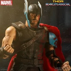 Vendor-unknown Mezco Toyz One:12 Collective Marvel Comics Thor Ragnarok Gladiator Thor 1/12 Scale 6" Action Figure 17 Vendor-unknown Mezco Toyz One:12 Collective Marvel Comics Thor Ragnarok Gladiator Thor 1/12 Scale 6