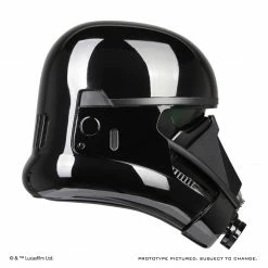 Vendor-unknown ANOVOS Star Wars: Rogue One Death Trooper Helmet Prop Replica Helmet Completed Ready To Wear Helmet 7 Vendor-unknown ANOVOS Star Wars: Rogue One Death Trooper Helmet Prop Replica Helmet Completed Ready To Wear Helmet