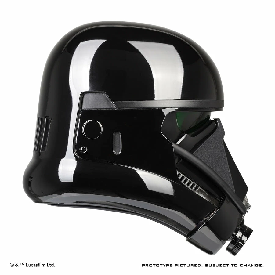 Vendor-unknown ANOVOS Star Wars: Rogue One Death Trooper Helmet Prop Replica Helmet Completed Ready To Wear Helmet 3 Vendor-unknown ANOVOS Star Wars: Rogue One Death Trooper Helmet Prop Replica Helmet Completed Ready To Wear Helmet