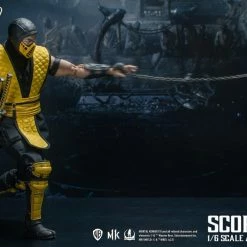 Maybang's Collectibles Others Storm Collectibles Mortal Kombat XI Scorpion 1/6 Scale 12" Collectible Figure 29 Maybang's Collectibles Others Storm Collectibles Mortal Kombat XI Scorpion 1/6 Scale 12