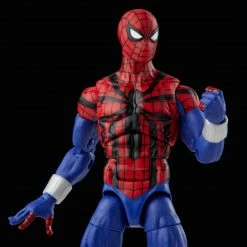 Maybang's Collectibles Hasbro Marvel Legends Spider-Man Retro Ben Reilly Spider-Man 6-Inch Action Figure