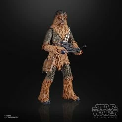Maybang's Collectibles Hasbro Star Wars 40th Anniversary The Black Series 6" Wave 36 Chewbacca Figure