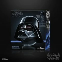 Maybang's Collectibles Hasbro Star Wars The Black Series Darth Vader Premium Electronic Helmet Prop Replica