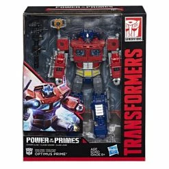 Maybang's Collectibles Transformers Generations Power Of The Primes Leader Evolution Optimus Prime Hasbro
