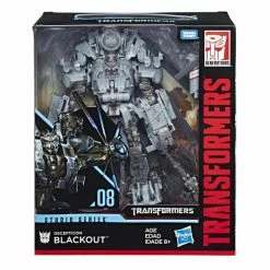 Maybang's Collectibles Hasbro Transformers Studio Series 08 Leader Blackout