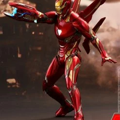 Vendor-unknown Hot Toys Marvel Avengers Infinity War Iron Man Mark L 50 Diecast 1/6 Scale Figure