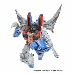 Maybang's Collectibles Hasbro Transformers Premium Finish War For Cybertron WFC-04 Voyager Starscream Action Figure