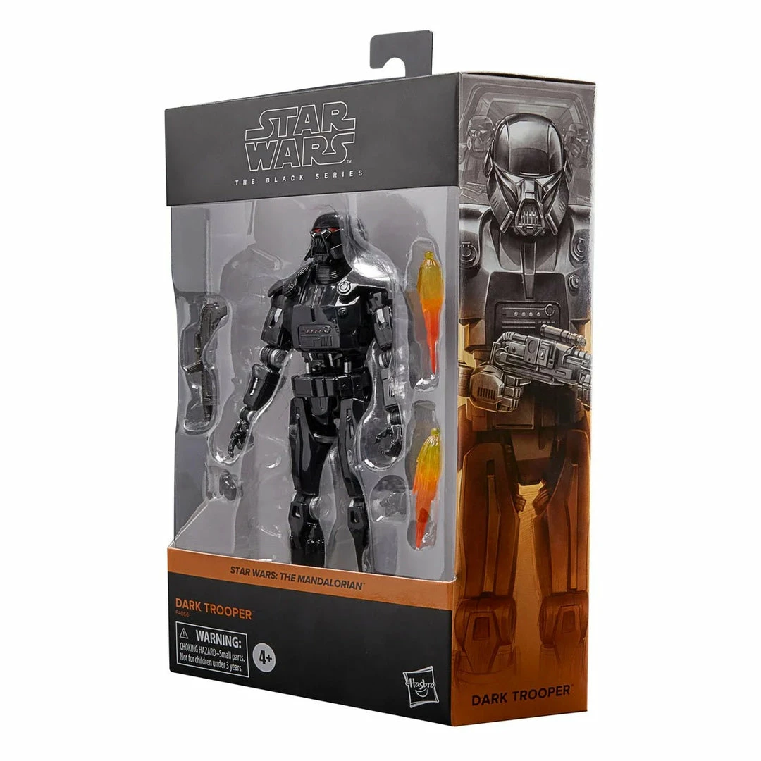 Maybang's Collectibles Hasbro Star Wars The Black Series The Mandalorian Dark Trooper Deluxe 6-Inch Action Figure 5 Maybang's Collectibles Hasbro Star Wars The Black Series The Mandalorian Dark Trooper Deluxe 6-Inch Action Figure