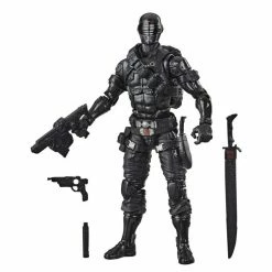 Maybang's Collectibles Hasbro G.I. Joe Classified Series Wave 1 Roadblock, Duke, Scarlett, Destro & Snake Eyes Figure Set Of 5 Figures