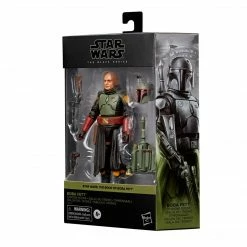 Maybang's Collectibles Hasbro Star Wars The Black Series Boba Fett (Throne Room) Deluxe 6-Inch Action Figure 14 Maybang's Collectibles Hasbro Star Wars The Black Series Boba Fett (Throne Room) Deluxe 6-Inch Action Figure