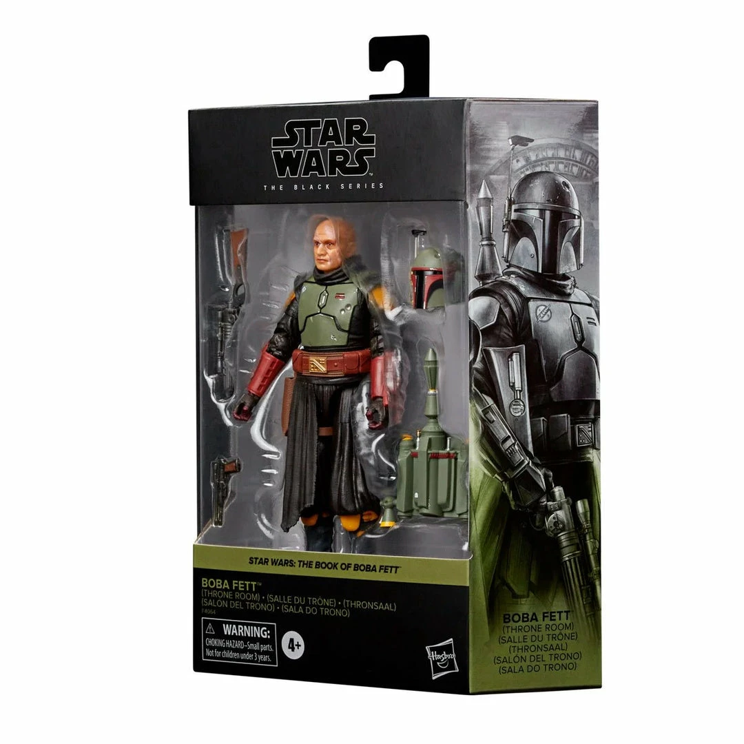 Maybang's Collectibles Hasbro Star Wars The Black Series Boba Fett (Throne Room) Deluxe 6-Inch Action Figure 4 Maybang's Collectibles Hasbro Star Wars The Black Series Boba Fett (Throne Room) Deluxe 6-Inch Action Figure