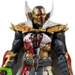 Maybang's Collectibles McFarlane Toys Mortal Kombat Spawn Wave 3 Malefik Spawn Bloody Disciple 7-Inch Scale Action Figure
