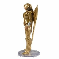 Maybang's Collectibles McFarlane DC Multiverse Wonder Woman 1984 Wonder Woman (Gold Armor) Action Figure McFarlane Toys