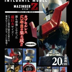 Maybang's Collectibles Bandai Mazinger Z Infinity Integrate Model Mazinger Z Bust