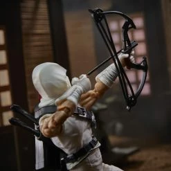 Maybang's Collectibles Hasbro G.I. Joe Classified Series Wave 8 Set Of 3 Storm Shadow, Spirit Iron-Knife & Secret Figure Set