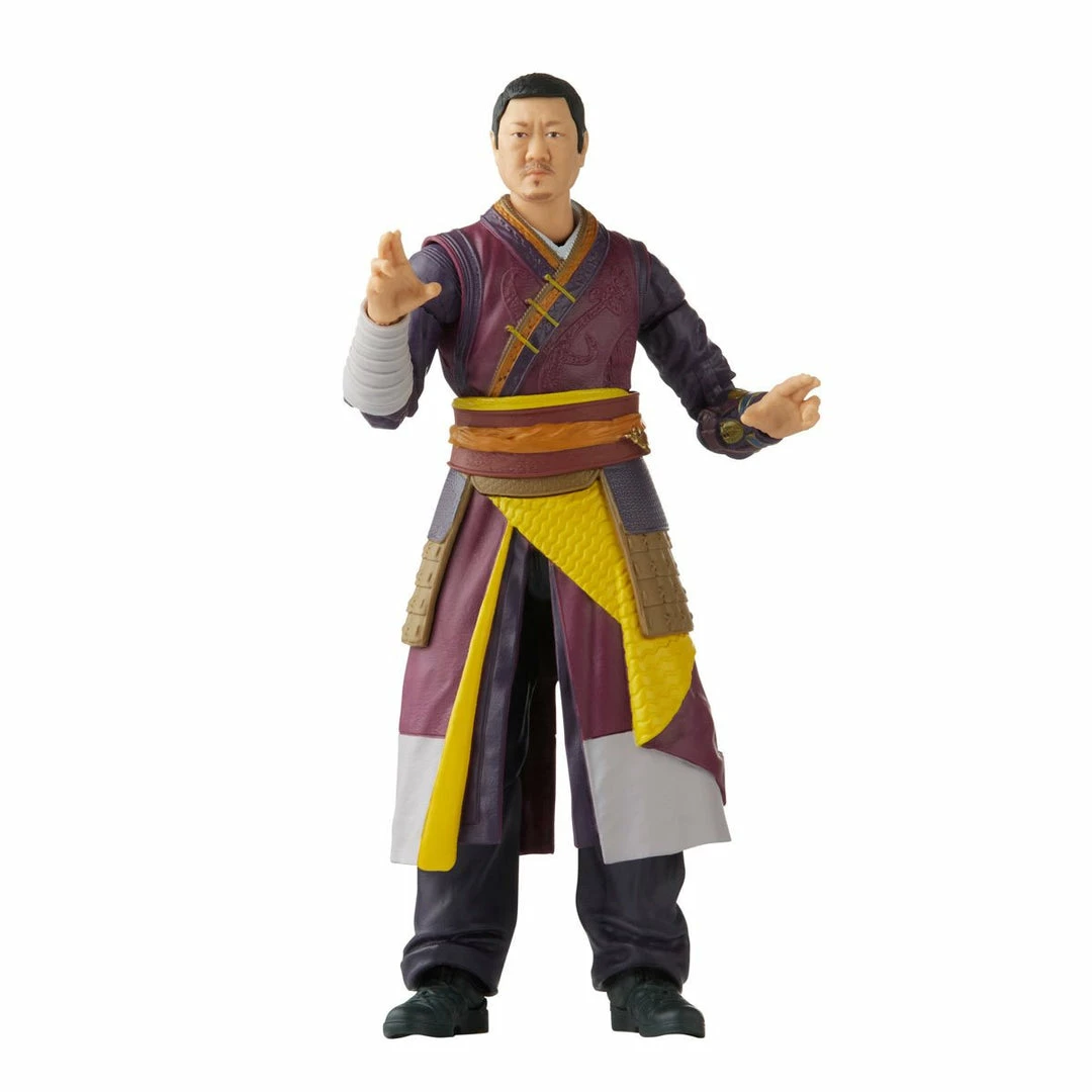 Maybang's Collectibles Hasbro Doctor Strange In The Multiverse Of Madness Marvel Legends Marvel's Wong 6-Inch Action Figure 6 Maybang's Collectibles Hasbro Doctor Strange In The Multiverse Of Madness Marvel Legends Marvel's Wong 6-Inch Action Figure