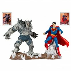 Maybang's Collectibles McFarlane DC Collector Superman Vs. Devastator Action Figure 2-Pack
