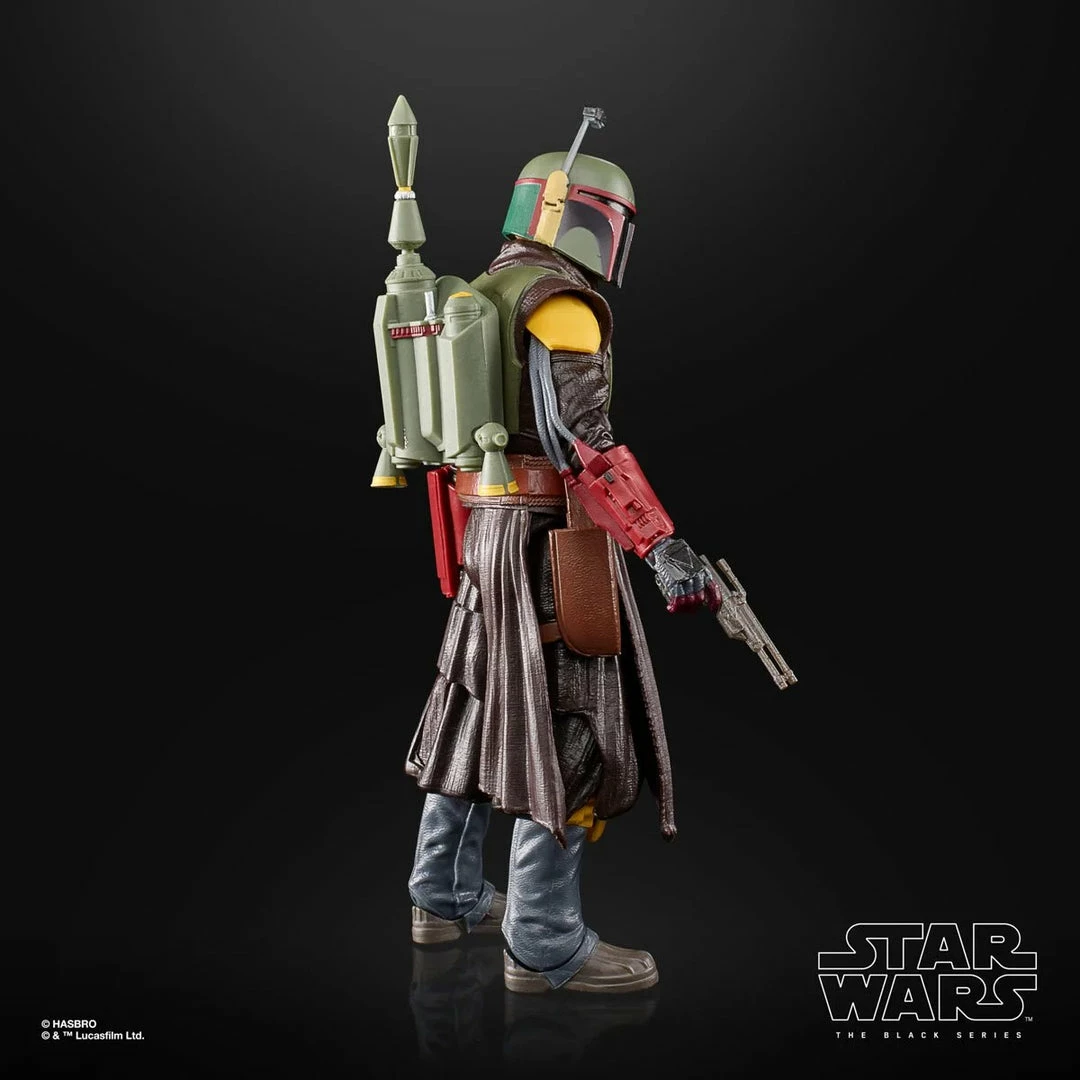 Maybang's Collectibles Hasbro Star Wars The Black Series Boba Fett (Throne Room) Deluxe 6-Inch Action Figure 9 Maybang's Collectibles Hasbro Star Wars The Black Series Boba Fett (Throne Room) Deluxe 6-Inch Action Figure