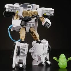 Maybang's Collectibles Hasbro Transformers Generations Ghostbusters Ecto-1 Ectotron Figure