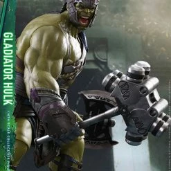 Vendor-unknown Hot Toys Marvel Thor Ragnarok Gladiator Hulk 1/6 Scale Figure 30 Vendor-unknown Hot Toys Marvel Thor Ragnarok Gladiator Hulk 1/6 Scale Figure