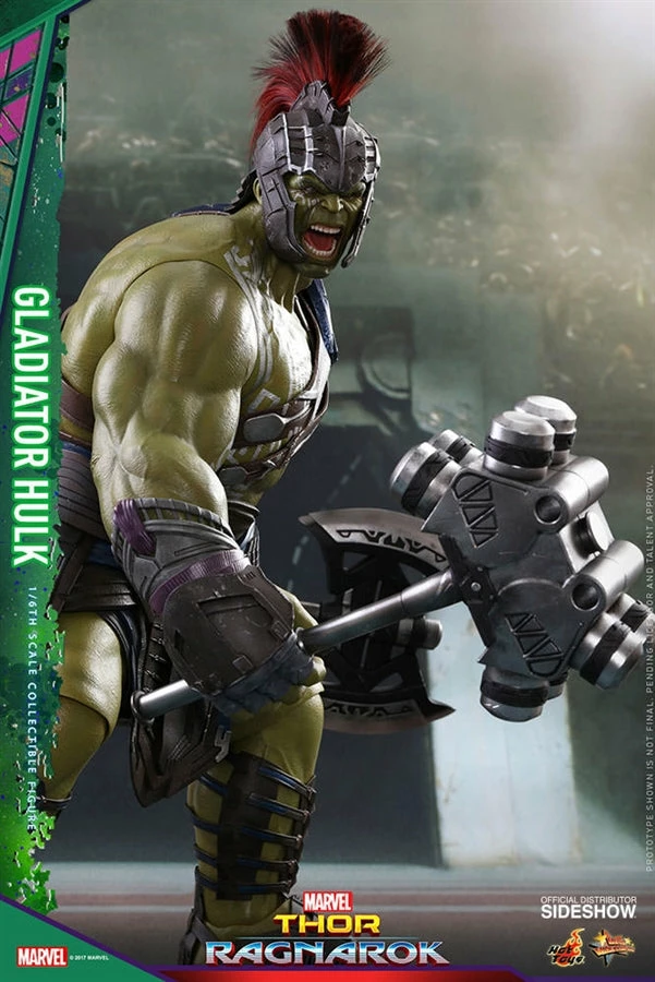 Vendor-unknown Hot Toys Marvel Thor Ragnarok Gladiator Hulk 1/6 Scale Figure 7 Vendor-unknown Hot Toys Marvel Thor Ragnarok Gladiator Hulk 1/6 Scale Figure