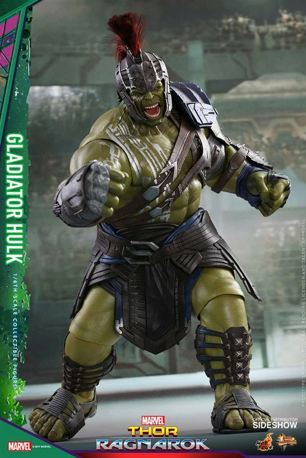 Vendor-unknown Hot Toys Marvel Thor Ragnarok Gladiator Hulk 1/6 Scale Figure 10 Vendor-unknown Hot Toys Marvel Thor Ragnarok Gladiator Hulk 1/6 Scale Figure