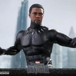 Vendor-unknown Hot Toys Marvel Black Panther Black Panther 1/6 Scale 12" Figure 35 Vendor-unknown Hot Toys Marvel Black Panther Black Panther 1/6 Scale 12