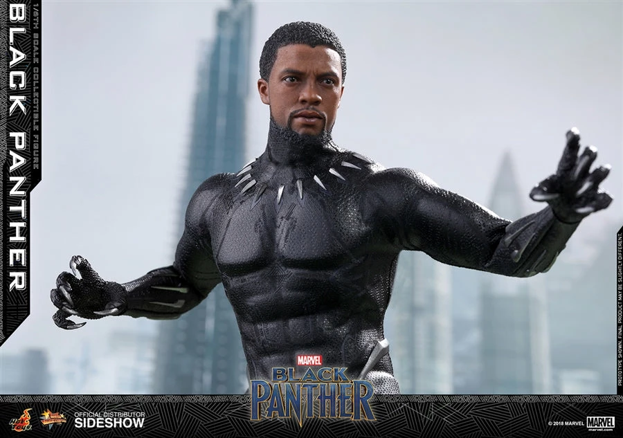Vendor-unknown Hot Toys Marvel Black Panther Black Panther 1/6 Scale 12" Figure 6 Vendor-unknown Hot Toys Marvel Black Panther Black Panther 1/6 Scale 12" Figure