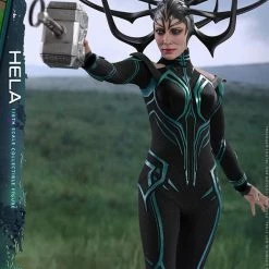 Vendor-unknown Hot Toys Marvel Thor Ragnarok Hela 1/6 Scale Figure 36 Vendor-unknown Hot Toys Marvel Thor Ragnarok Hela 1/6 Scale Figure