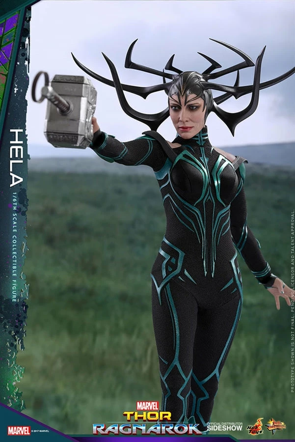 Vendor-unknown Hot Toys Marvel Thor Ragnarok Hela 1/6 Scale Figure 8 Vendor-unknown Hot Toys Marvel Thor Ragnarok Hela 1/6 Scale Figure