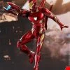 Vendor-unknown Hot Toys Marvel Avengers Infinity War Iron Man Mark L 50 Diecast 1/6 Scale Figure