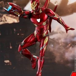 Vendor-unknown Hot Toys Marvel Avengers Infinity War Iron Man Mark L 50 Diecast 1/6 Scale Figure