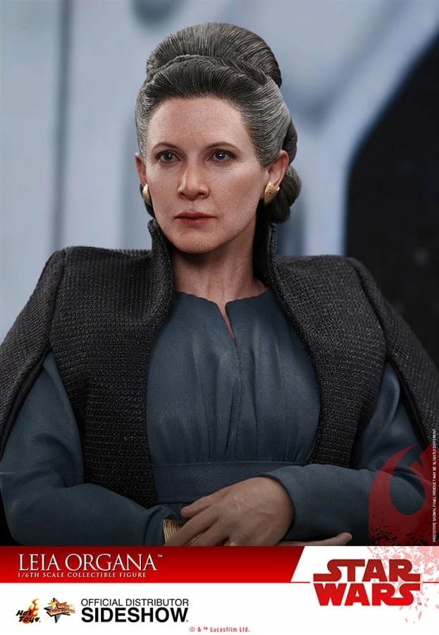 Vendor-unknown Hot Toys Star Wars: The Last Jedi Leia Organa 1/6 Scale Figure 6 Vendor-unknown Hot Toys Star Wars: The Last Jedi Leia Organa 1/6 Scale Figure