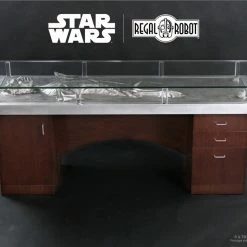 Vendor-unknown Regal Robot Official Licensed Star Wars Furniture Han Solo In Carbonite Office Desk Table