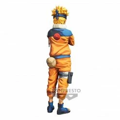 Maybang's Collectibles Bandai Banpresto Naruto Grandista Naruto Uzumaki #2 (Manga Dimensions) Figure