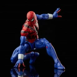 Maybang's Collectibles Hasbro Marvel Legends Spider-Man Retro Ben Reilly Spider-Man 6-Inch Action Figure