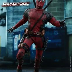 Vendor-unknown Hot Toys Marvel Comics Deadpool 2 Deadpool 1/6 Scale Action Figure