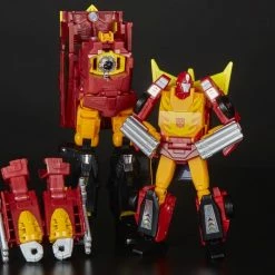 Maybang's Collectibles Hasbro Transformers Power Of The Primes Leader Rodimus Prime