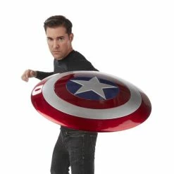 Maybang's Collectibles Hasbro Marvel Legends Gear Captain America Shield 1:1 Scale Prop Replica