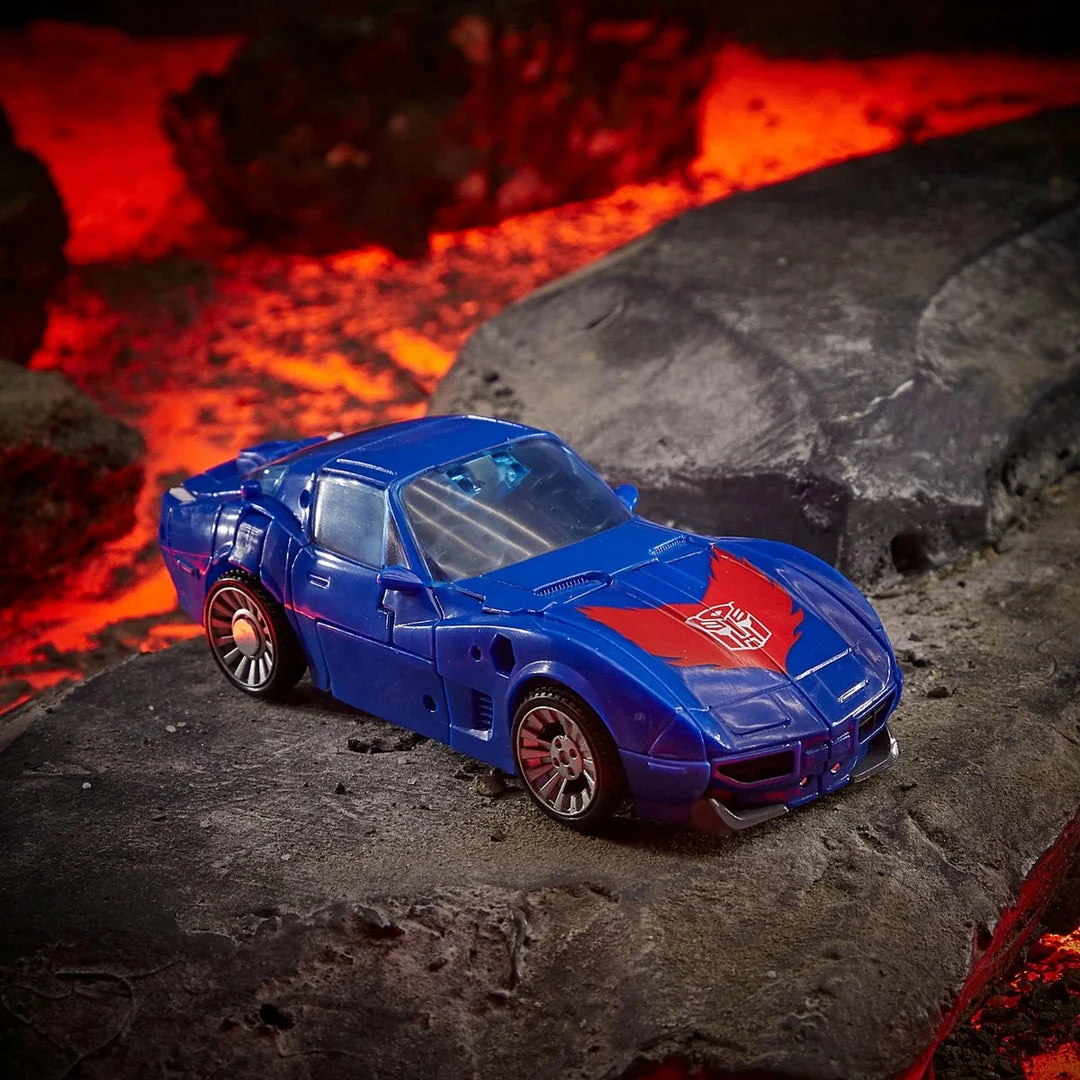 Maybang's Collectibles Hasbro Transformers War For Cybertron Kingdom Deluxe Tracks Action Figure 10 Maybang's Collectibles Hasbro Transformers War For Cybertron Kingdom Deluxe Tracks Action Figure