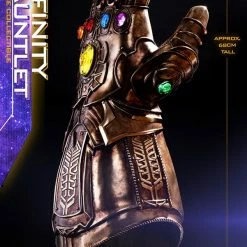 Vendor-unknown Hot Toys Marvel Avengers Infinity War Thano Infinity Gauntlet Full Size Movie Prop Replica